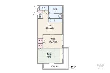 シルバーハイツ竹の塚