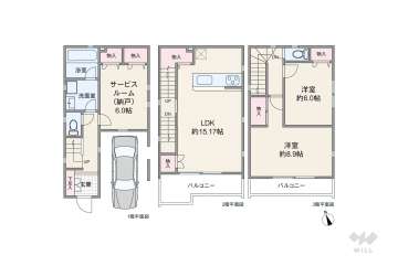 川崎市宮前区馬絹5丁目 一戸建て