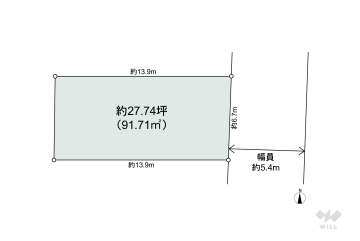 名古屋市北区東長田町2丁目 土地