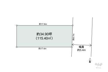 名古屋市北区東長田町2丁目 土地