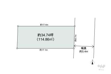 名古屋市北区東長田町2丁目 土地