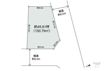 高槻市大和1丁目 土地