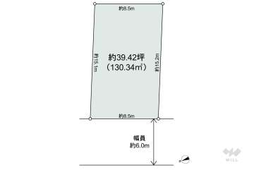 高槻市大和1丁目 土地