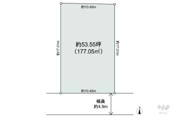 高槻市柳川町2丁目 土地