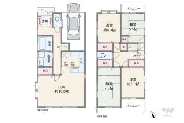 名古屋市西区坂井戸町 一戸建て