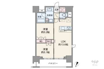 クレヴィア新宿若松町