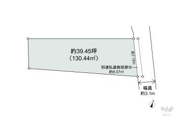 高槻市富田町6丁目 土地