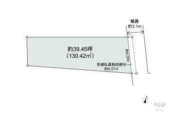 高槻市富田町6丁目 土地