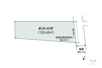 高槻市富田町6丁目 土地
