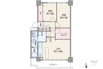 高島平団地第3分譲住宅2号棟
