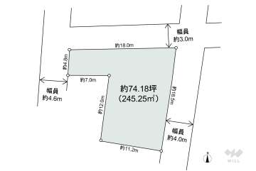 名古屋市中川区下之一色町字松蔭7丁目 土地