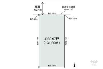 足立区西伊興2丁目 土地