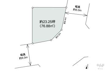 板橋区四葉1丁目 土地