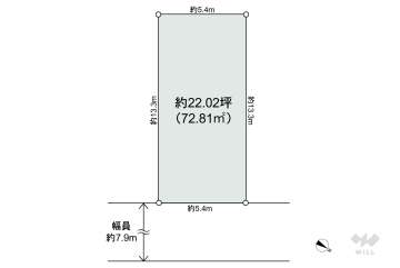 摂津市鳥飼本町3丁目 土地