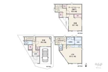 川口市芝西2丁目 一戸建て