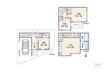 川口市芝西2丁目 一戸建て