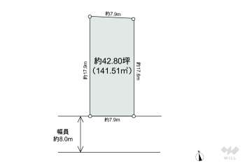 名古屋市天白区西入町 土地