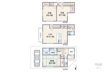 摂津市鳥飼本町1丁目 一戸建て