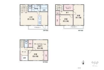 名古屋市名東区延珠町 一戸建て