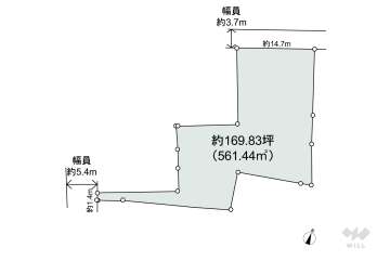 大阪市東淀川区相川2丁目 土地