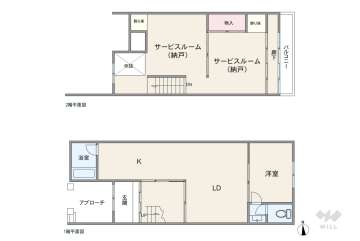 尼崎市神田南通2丁目 一戸建て