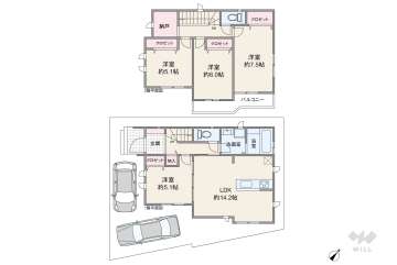川口市上青木6丁目 一戸建て