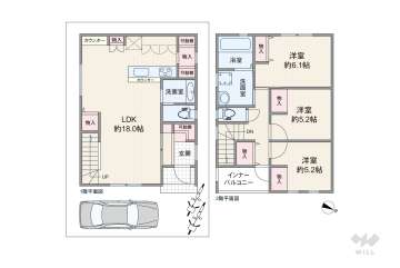 高槻市深沢町1丁目 一戸建て