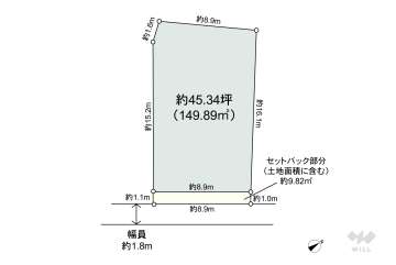 名古屋市昭和区北山町1丁目 土地