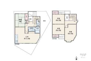 名古屋市瑞穂区仁所町2丁目 一戸建て