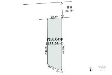 春日井市八田町3丁目 土地