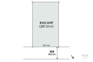 名古屋市昭和区萩原町4丁目 土地