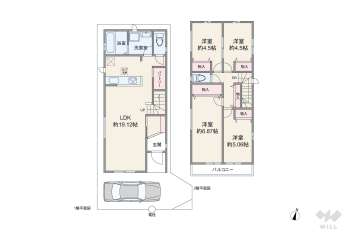 川口市青木3丁目 一戸建て