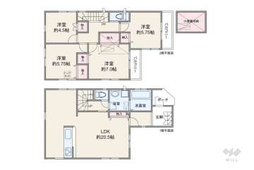川崎市宮前区初山2丁目 一戸建て