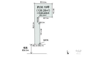 名古屋市緑区徳重5丁目 土地