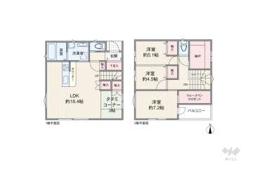 瀬戸市ききょう台1丁目 一戸建て