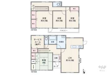 瀬戸市山手町 一戸建て