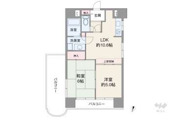 本山ビューハイツ1780万円：間取り図