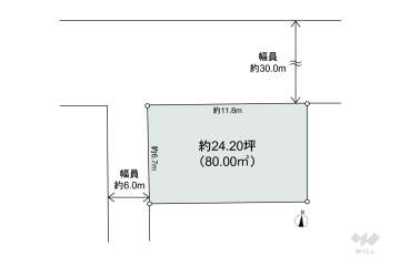名古屋市千種区上野1丁目 土地