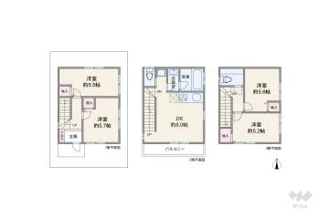 足立区西伊興3丁目 一戸建て