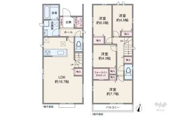 足立区南花畑4丁目 一戸建て