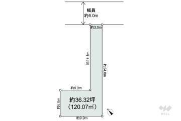 名古屋市緑区小坂1丁目 土地