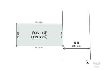 名古屋市緑区小坂1丁目 土地