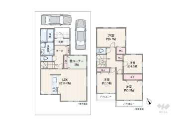 川口市上青木西3丁目 一戸建て