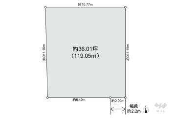 品川区西中延3丁目 土地