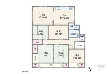 瀬戸市水北町 一戸建て