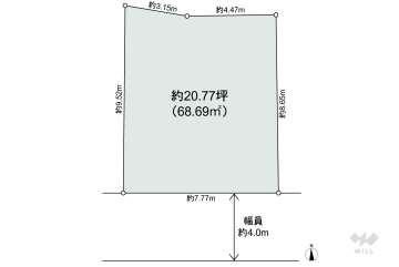 名古屋市千種区月ケ丘3丁目 土地