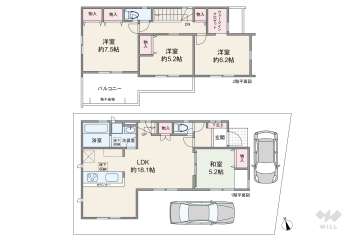 川口市在家町 一戸建て