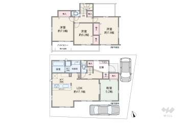 川口市在家町 一戸建て