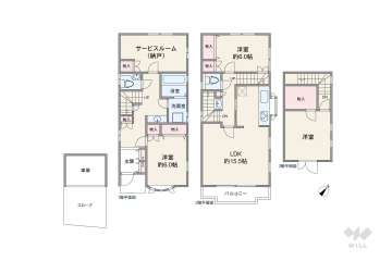 豊島区高松2丁目 一戸建て