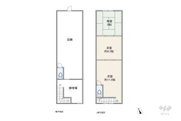 豊中市三国1丁目 一戸建て